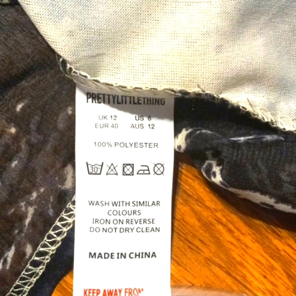 COPY - Wrap Top Tie Top - Picture 5 of 5